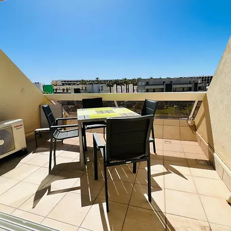 公寓 Cap D'agde Naturiste Heliopolis - Plume *