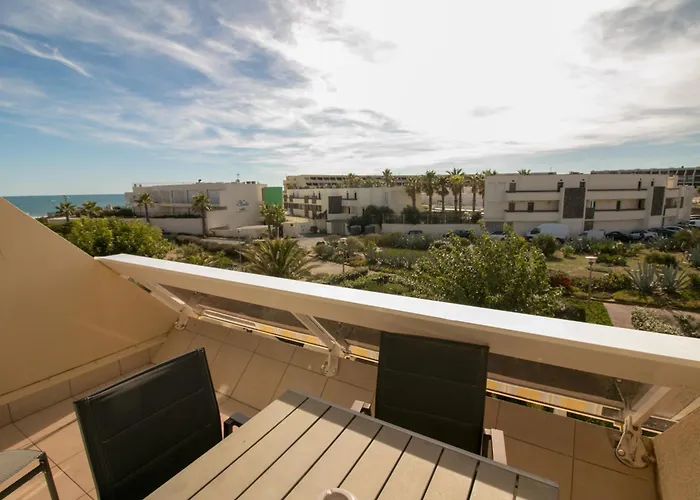 Cap D'agde Naturiste Heliopolis - Plume Apartamento *